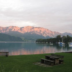 Dovolená Rakousko - Jezera Solné komory