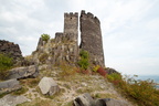 Geostřílení Vražkov a zřícenina hradu Hazmburk