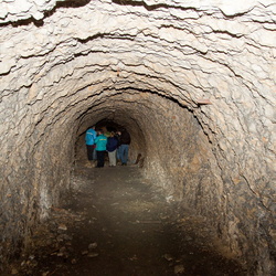 Bránické skály podzemí