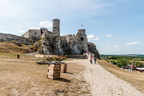 hrad Ogrodzieniec 